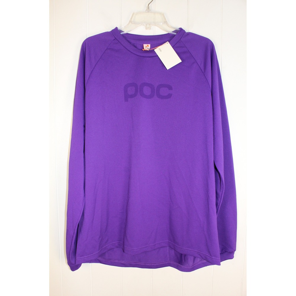 POC NWT Men's Mercury Purple Flow Jersey Size XL